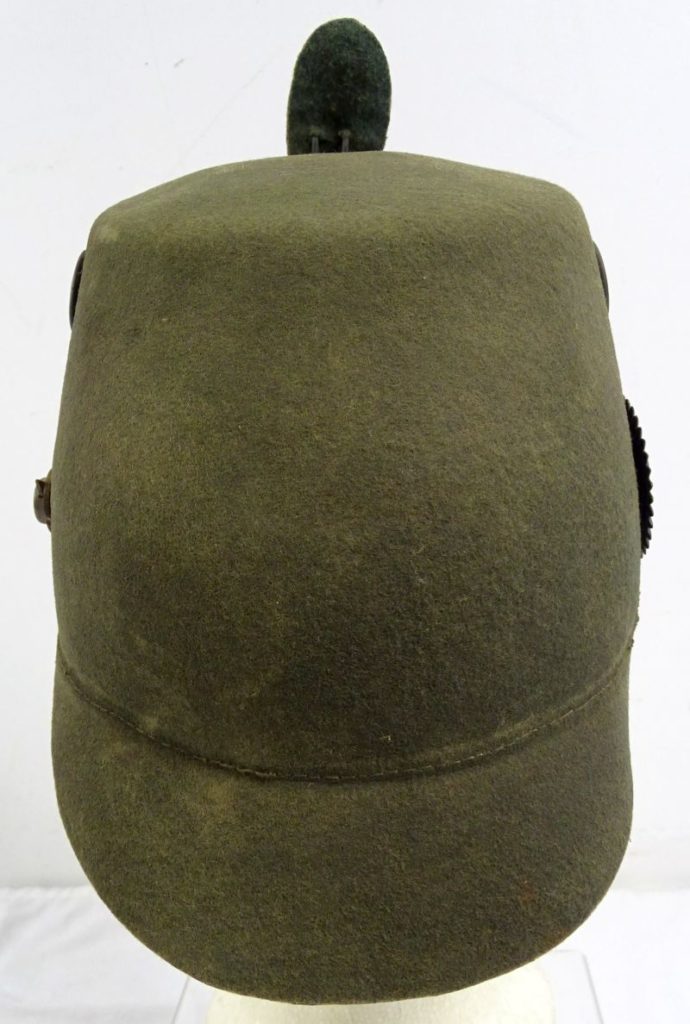 WWI Model 1914 Imperial Prussian Hannoverian Jaeger Battalion No. 10 ...