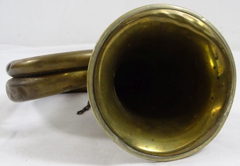 WWI Imperial German Field Bugle Griffin Militaria