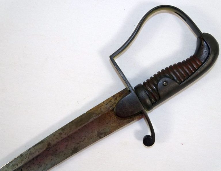 German Blucher Model 1811 Cavalry Saber – Griffin Militaria