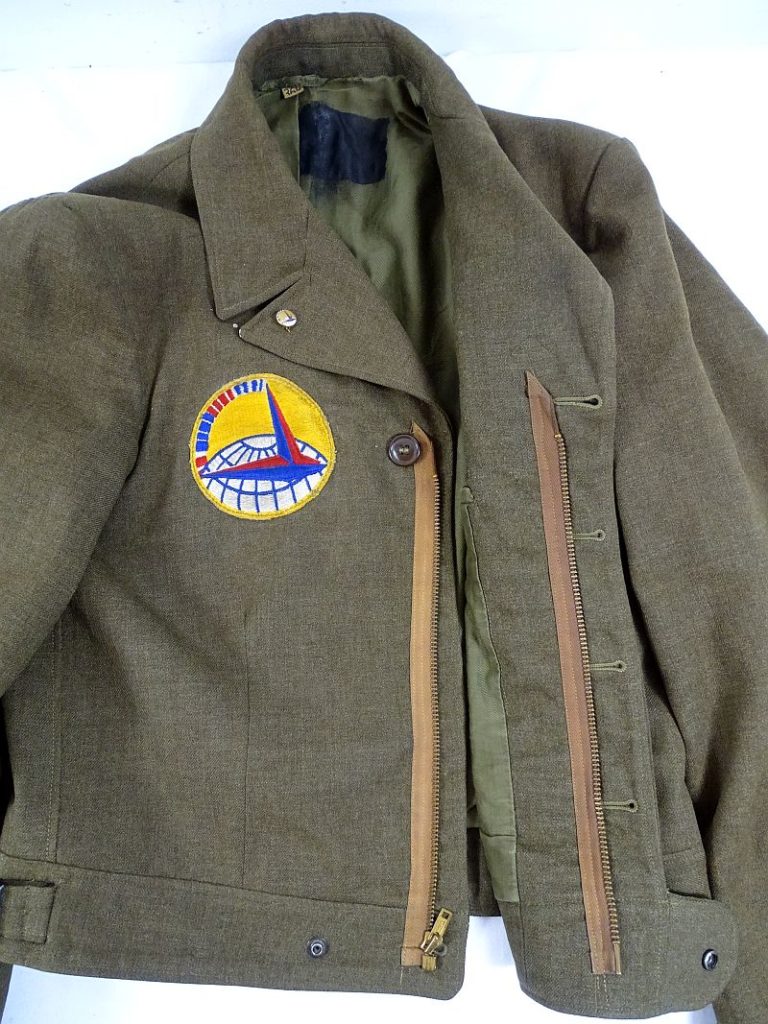 WWII Named WASP Women’s Air Force Service Pilot Uniform Jacket and