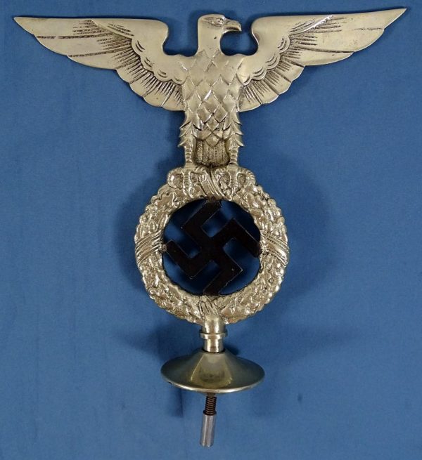 Third Reich NSDAP Nazi Party M 1927 Eagle Flag Pole Finial