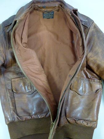 A-2 Flight Jacket Group of an Air Gunner “Ace” – Griffin Militaria