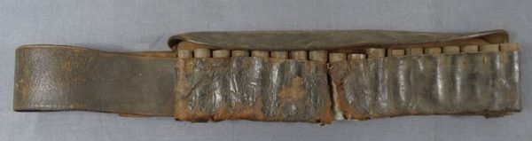 1790-1810 Militia Dragoon Cartridge Belt