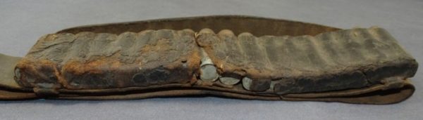 1790-1810 Militia Dragoon Cartridge Belt - Image 4