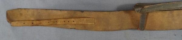 1790-1810 Militia Dragoon Cartridge Belt - Image 6