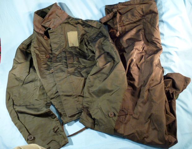 WWII Japanese Navy Pilot Flight Jacket & Pants – Griffin Militaria