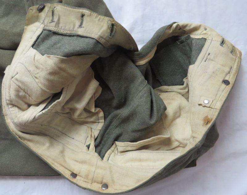 Pair WWII German Assault Gunner’s Trousers – Griffin Militaria