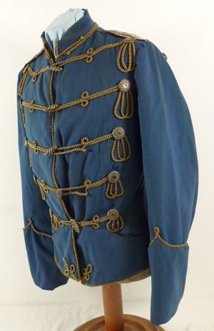 Imperial German Officer Attila Jacket – Griffin Militaria