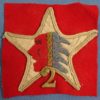WWI 1st Battalion 5th Marine Regiment 2nd Division Patch