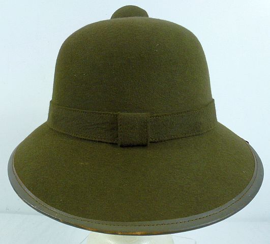 Near Mint Unissued 1942 German Army Pith Helmet – Griffin Militaria