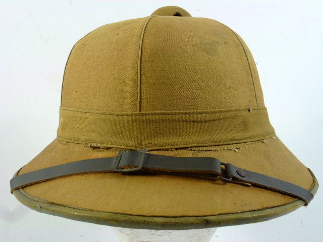 WWII 1st Pattern German Army Pith Helmet – Griffin Militaria