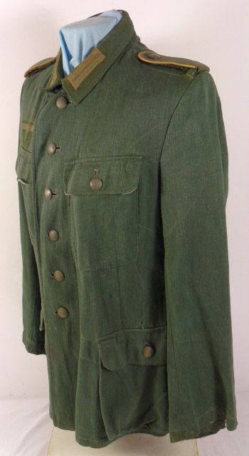 WWII German Army Enlisted HBT Combat Field Blouse – Griffin Militaria