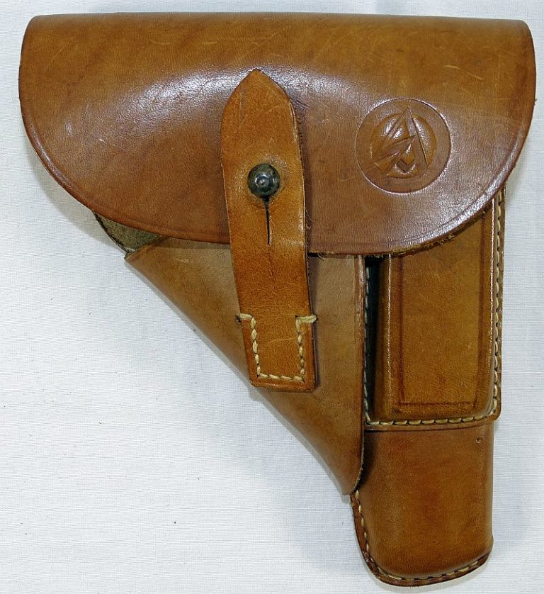 Third Reich SA Stormtroops Walther PPK Pistol Holster – Griffin Militaria