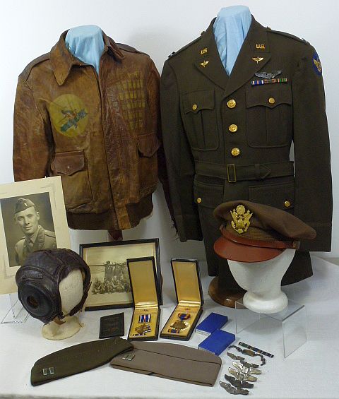 John and Eugene Reade WWII Aviation Group – Griffin Militaria