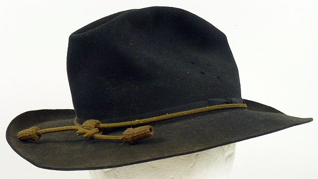 Model 1885 Private Purchase Army Officer Campaign Hat – Griffin Militaria