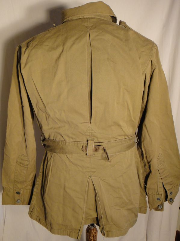 WWII US Army Paratrooper Jump Jacket – Griffin Militaria