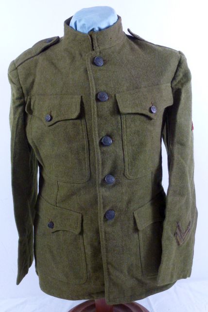 Large Identified 28th Division Uniform and Medal Group – Griffin Militaria