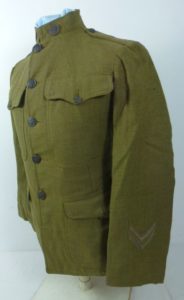 Named WWI 71st Balloon Squadron Uniform Group – Griffin Militaria