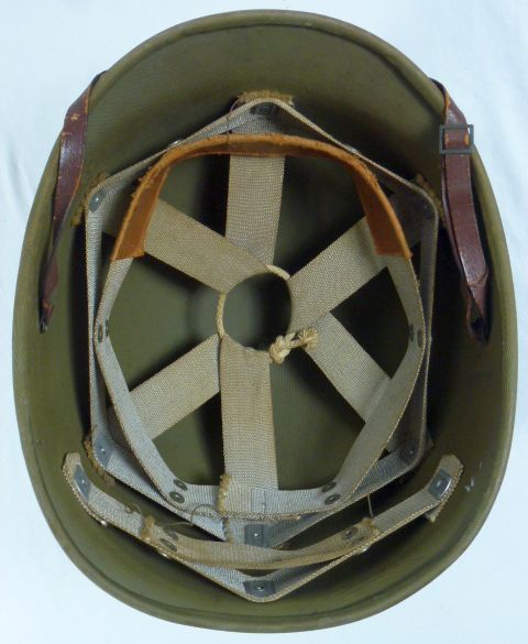 Excellent WWII Hawley Fiber M1 Helmet Liner – Griffin Militaria