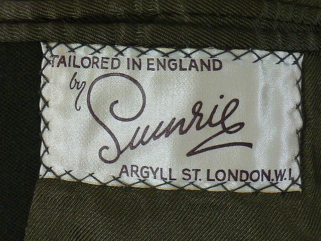 WWII British Made 8th Air Force Pilot’s Ike Jacket – Griffin Militaria