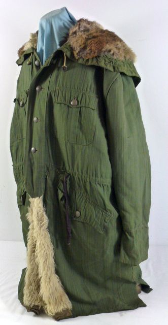 Waffen SS Second Pattern Winter Anorak Coat – Griffin Militaria