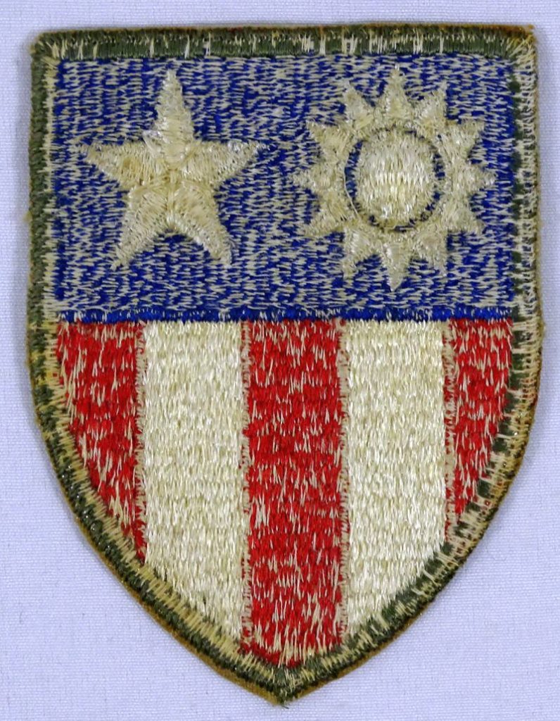 WWII China Burma India Theater Patch – Griffin Militaria