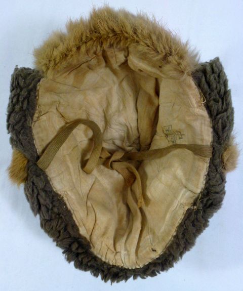 1938 Dated Army Imperial Guard Winter Cap – Griffin Militaria