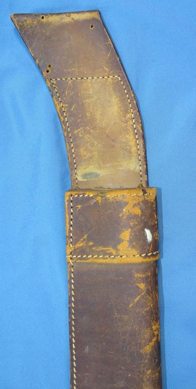 WWII OSS Philippine Guerrilla Bolo Machete – Griffin Militaria