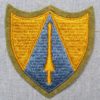 WWII US 65th Cavalry Division Patch on Wool