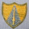WWII US 65th Cavalry Division Patch on Wool - Image 2