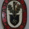 Arbeit Dank Enamel Pin