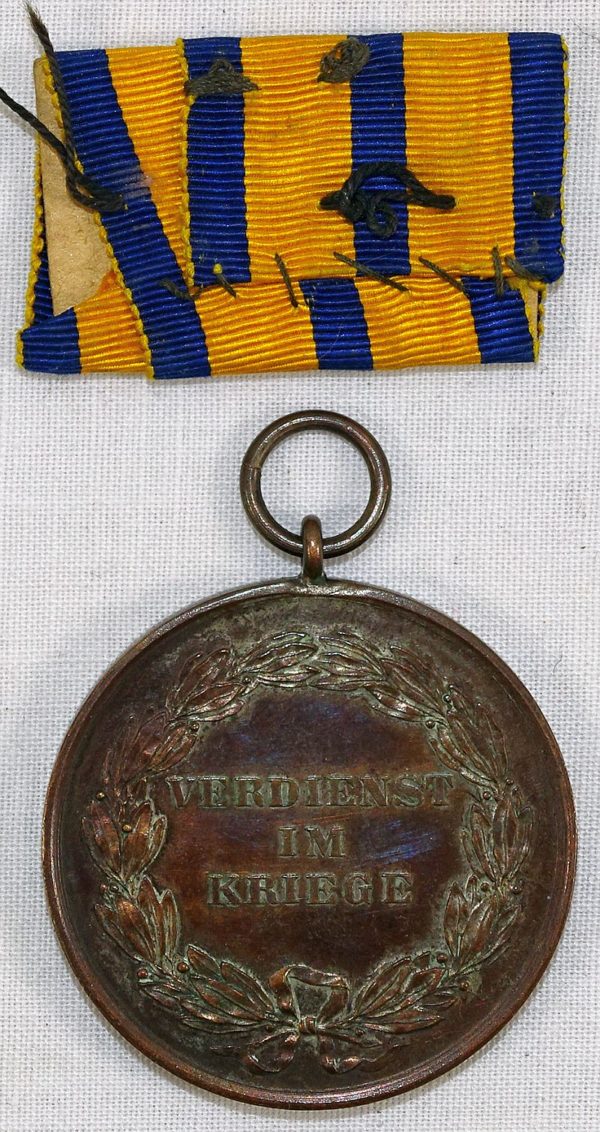 1914 Schwarzburg-Sondershausen War Merit Medal - Image 2