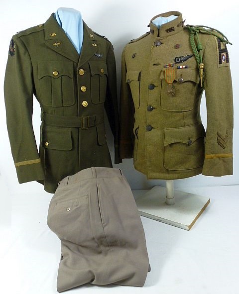 Named WWI / WWII AAS Observer Group – 2 Victories – Griffin Militaria