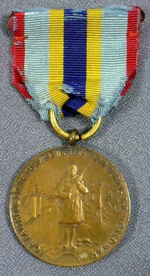 Named WWI Silver Star Medal and Insignia Group – Griffin Militaria