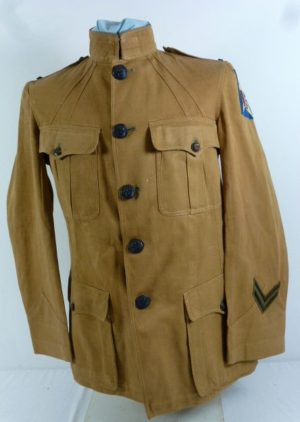 WWI Marine Corps Officer 2nd Div Khaki Uniform – Griffin Militaria