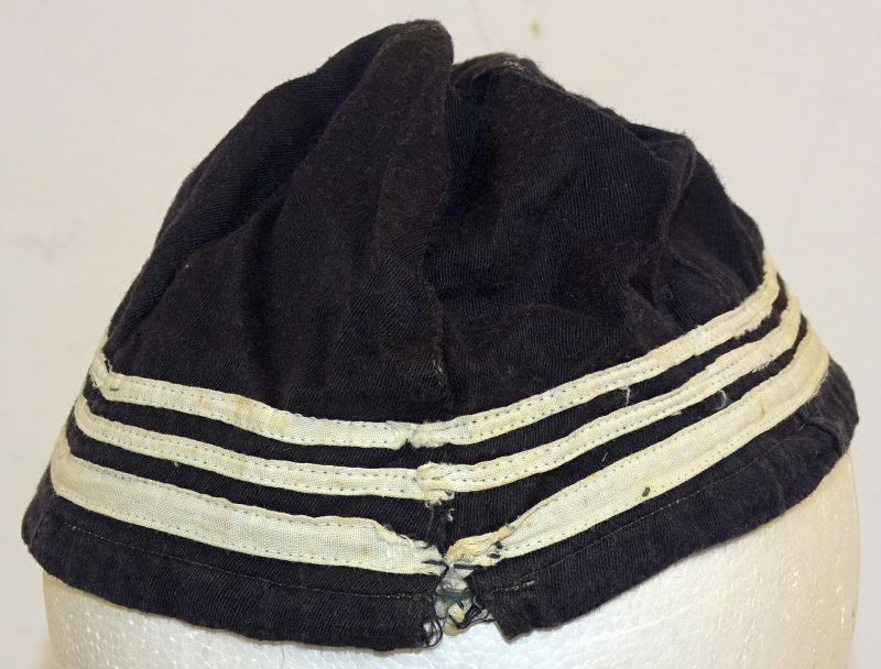 Uncommon WWII Japanese Navy Officer’s Black Cotton Fatigue / Swimming ...
