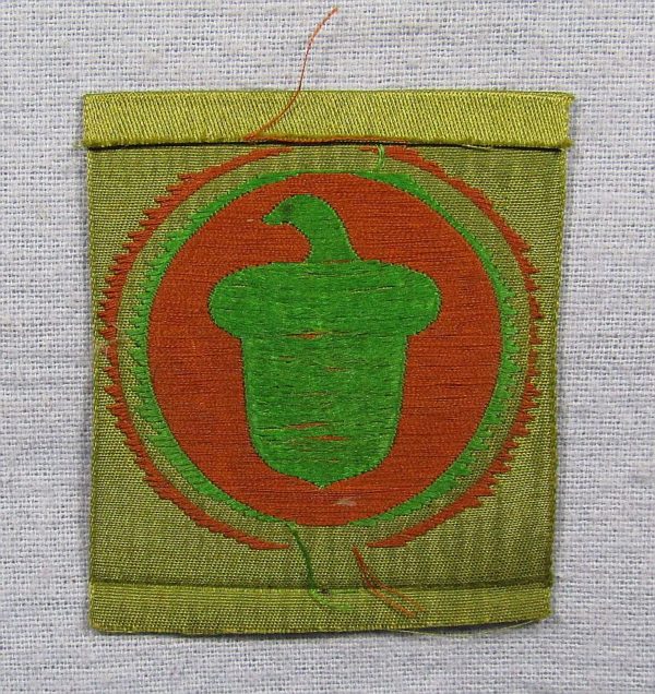 WWI 87th Division Liberty Loan Patch - Image 2