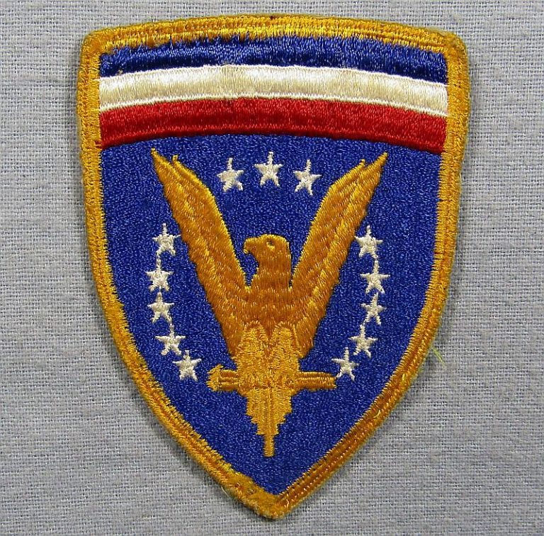 WWII US European Theater of Operations Headquarters Patch – Griffin ...