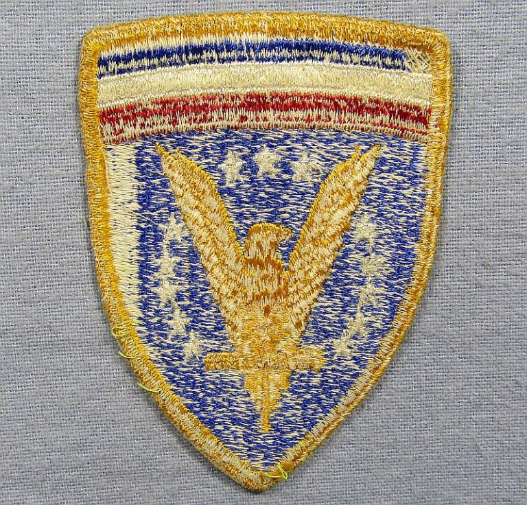 WWII US European Theater of Operations Headquarters Patch – Griffin ...