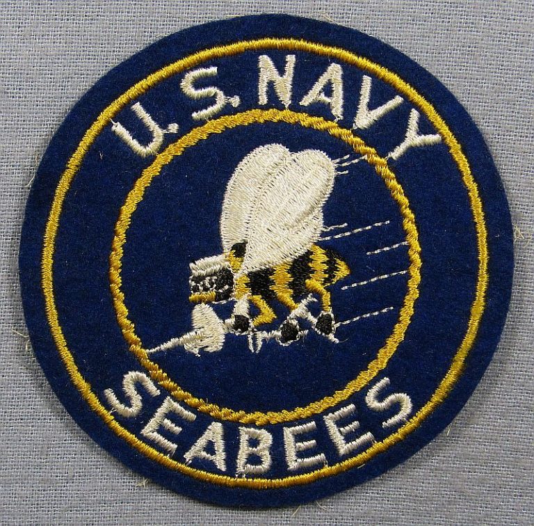 seabees patch