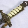 Untouched and Uncleaned Model 1902 Imperial German Navy Officer Dagger with Ivory Grip and Portepee - Image 8