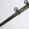 Untouched and Uncleaned Model 1902 Imperial German Navy Officer Dagger with Ivory Grip and Portepee - Image 9