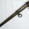 Untouched and Uncleaned Model 1902 Imperial German Navy Officer Dagger with Ivory Grip and Portepee - Image 10