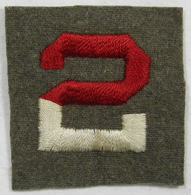 2nd Army Patch 