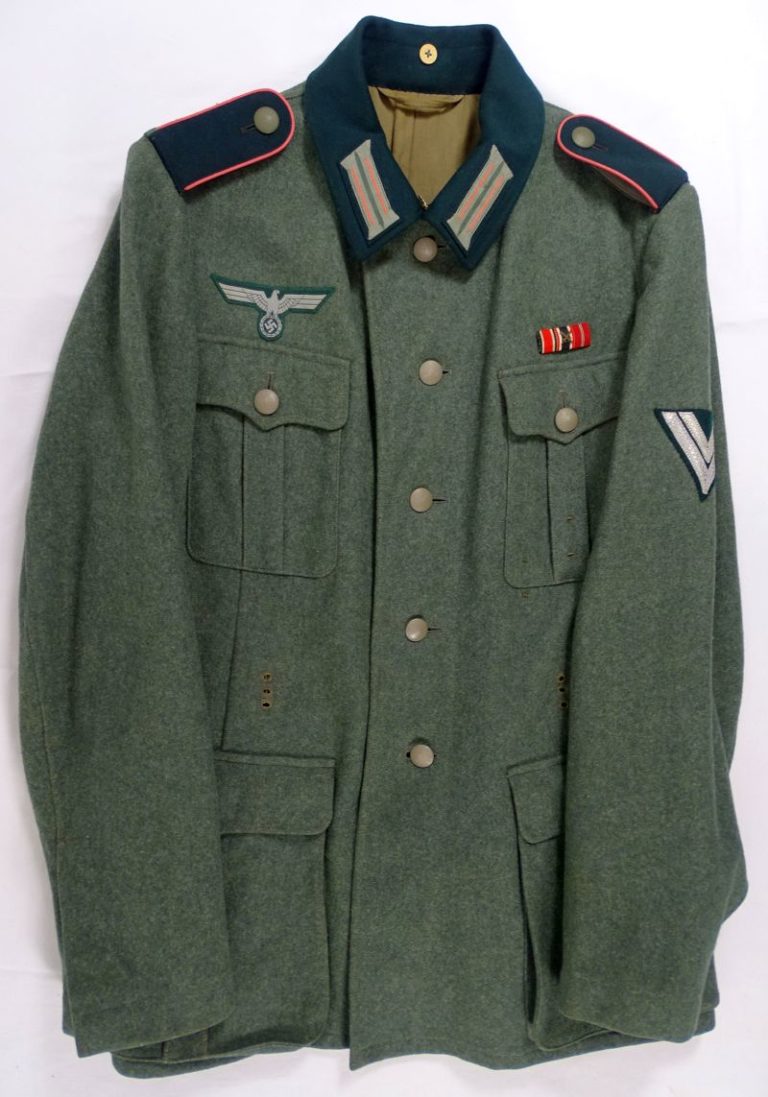 Crisp Heer M36 service blouse for a Heer Panzer or Panzerjäger ...