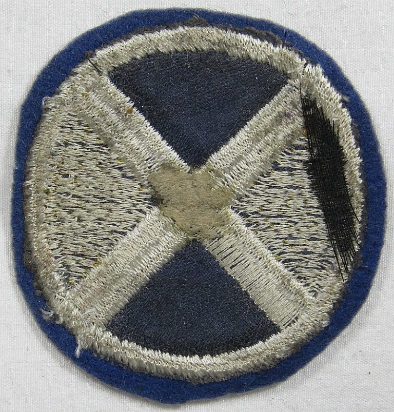 WWI 35th Division Patch – Griffin Militaria