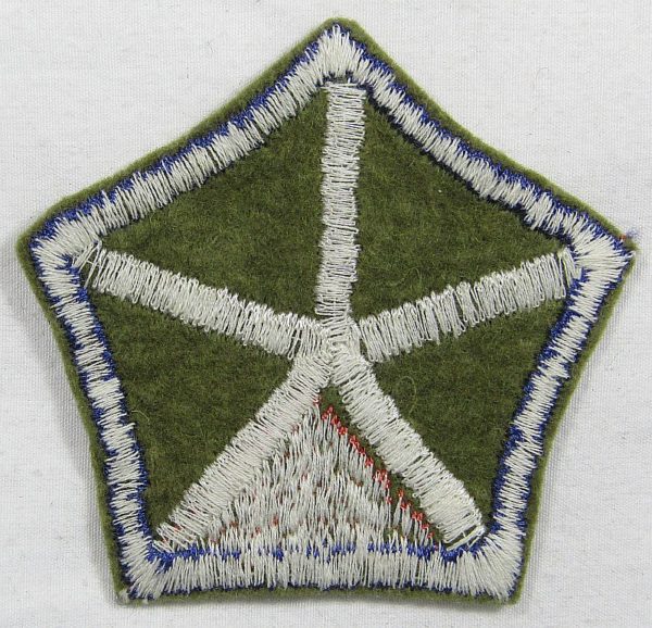 WWI US Army V Corps Artillery Patch - Image 2