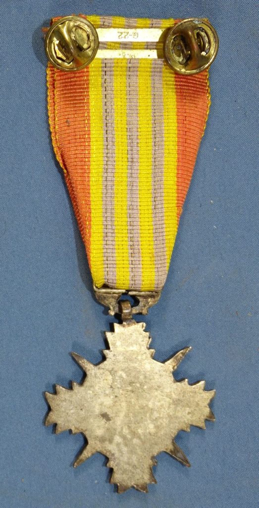 South Vietnamese Armed Forces Honor Medal 2nd Class – Griffin Militaria