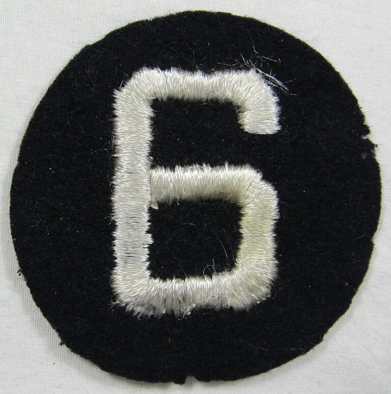 WWI 6th Corps Patch – Griffin Militaria