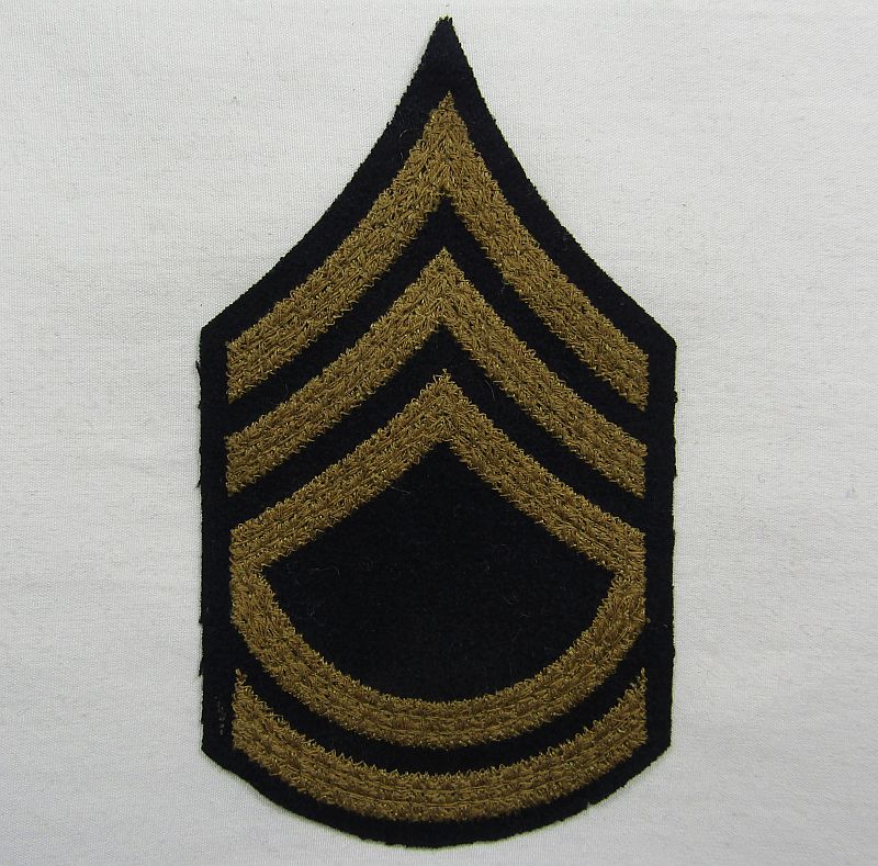 WWII US Army Sergeant First Class Chevron – Griffin Militaria